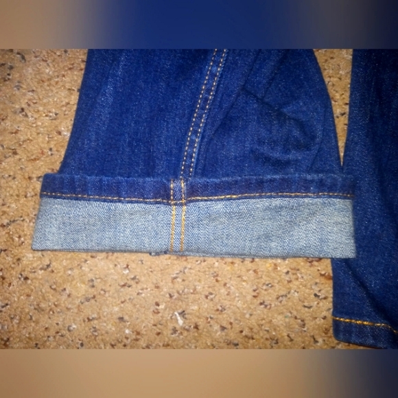 Levi's 505 Dark Blue Vintage 38x34 excellent Condition Selvedged Denim - Picture 6 of 8